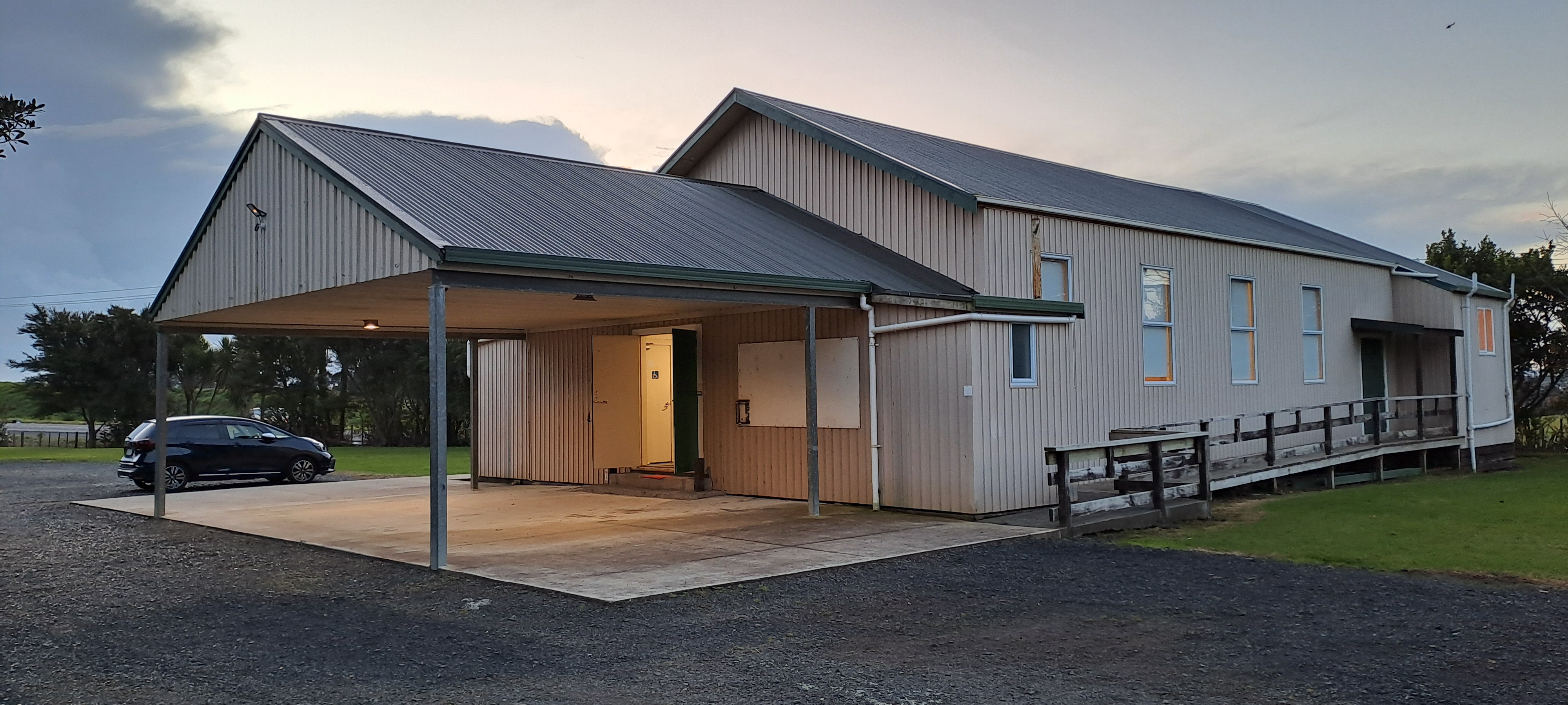 Ramarama Aikido Dojo Interior